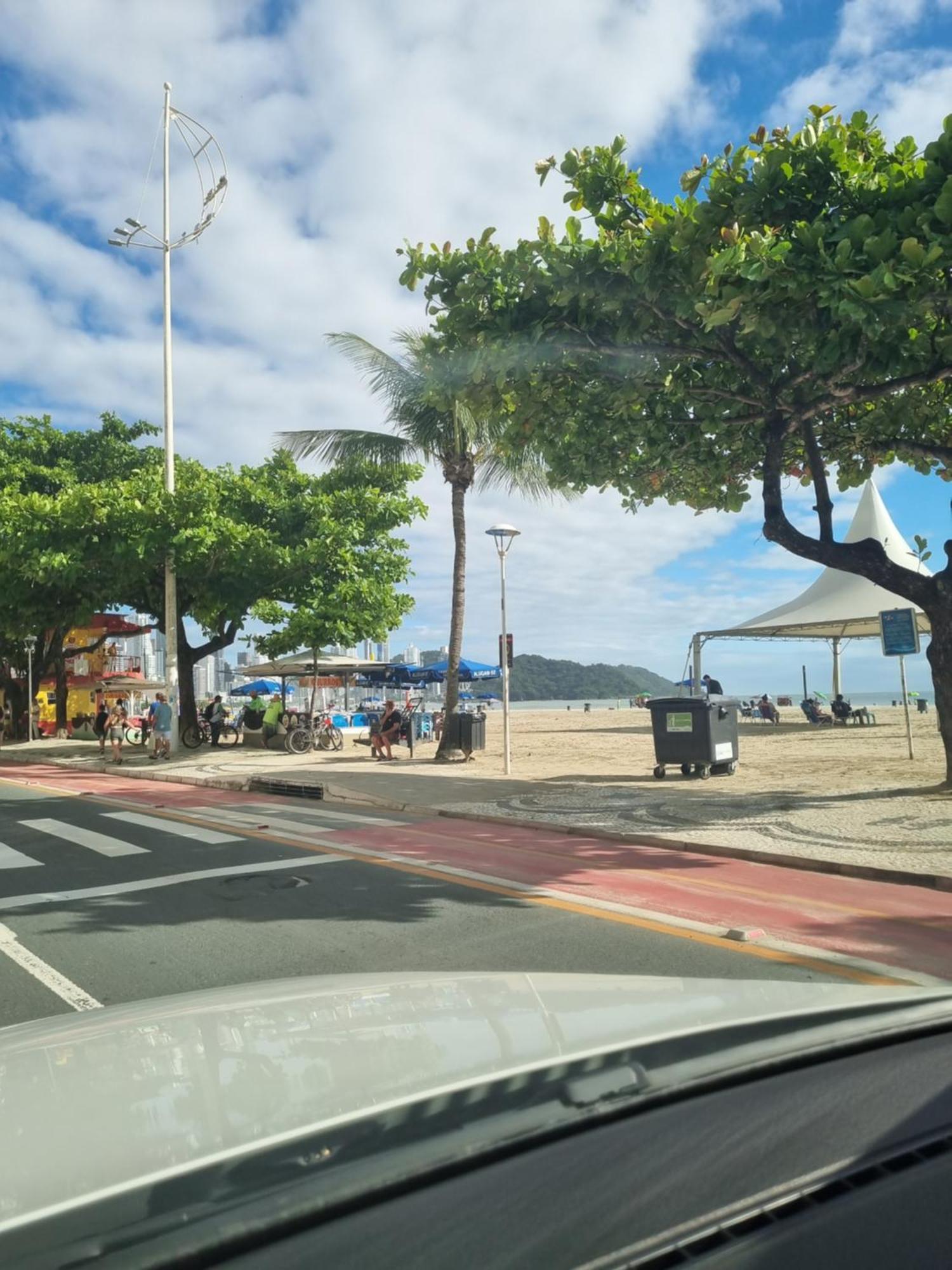 Luxo Quadra Mar Balneario Apartman Balneário Camboriú Kültér fotó